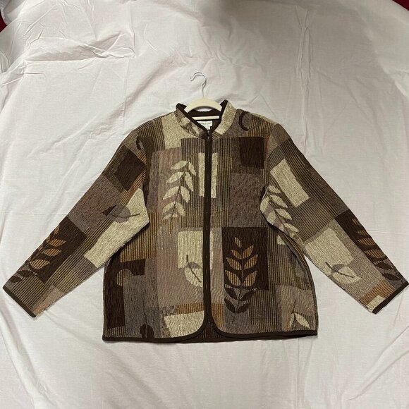 Unique Vintage Jacket - Coldwater Creek - Picture 1 of 4